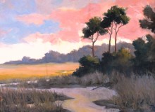 Sunset – Prince George Marsh